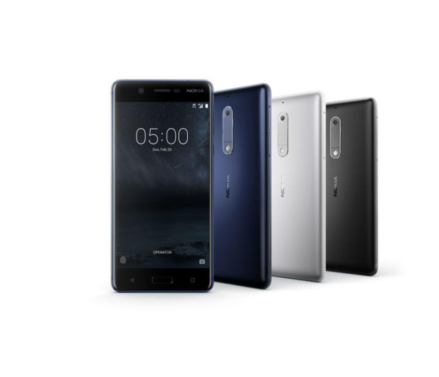 Nokia 5 Dual SIM srebrnobiały - 357304 - zdjęcie 4